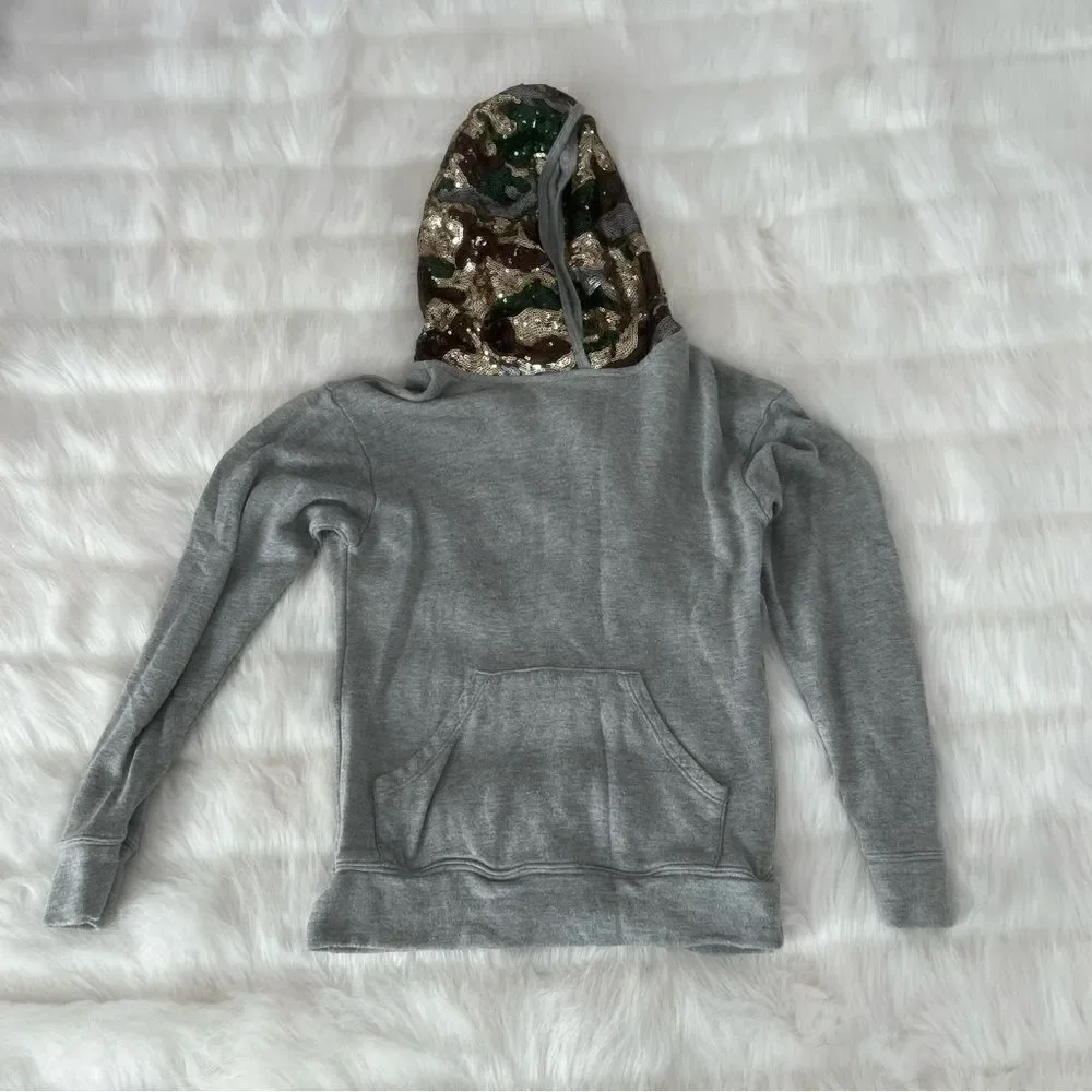 Flowers by Zoe Sequin Camouflage Tracksuit Set